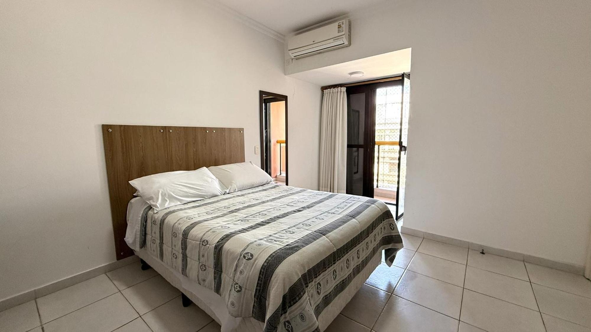 Flat A 1 Quadra Da Praia Das Pitangueiras - Ar Condicionado - 6 Pessoas Guaruja Luaran gambar